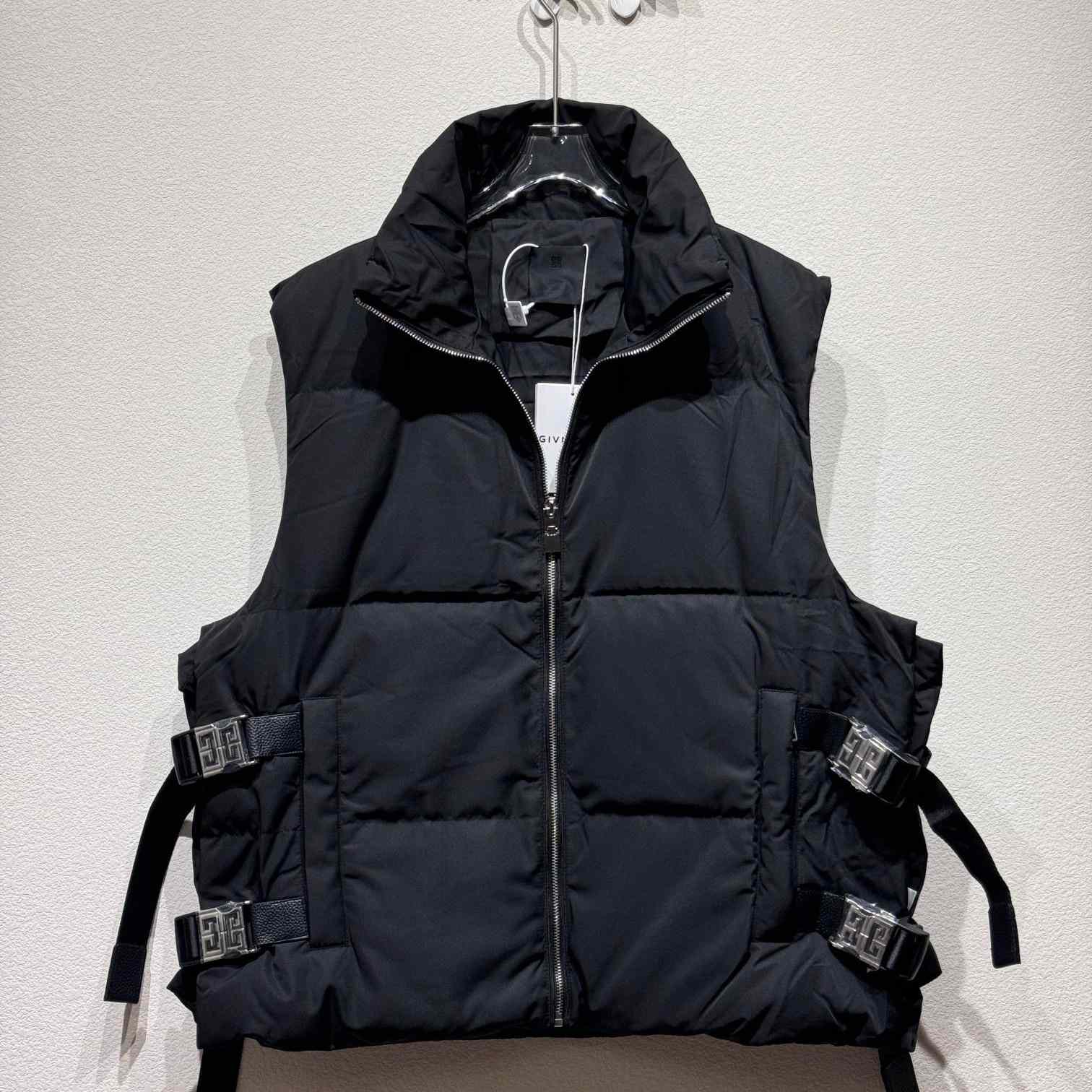 Givenchy 4g Buckle Puffer Vest - DopestKickz