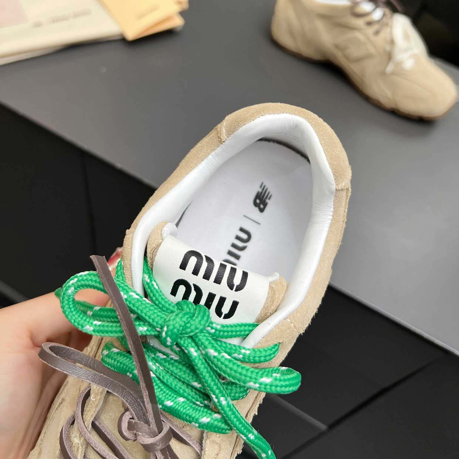 Miu Miu x New Balance 530 Sneakers - DopestKickz