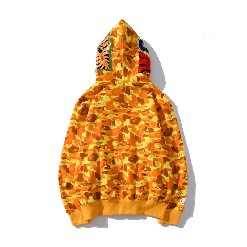 Bape x Pubg Shark Full Zip Hoodie  - DopestKickz