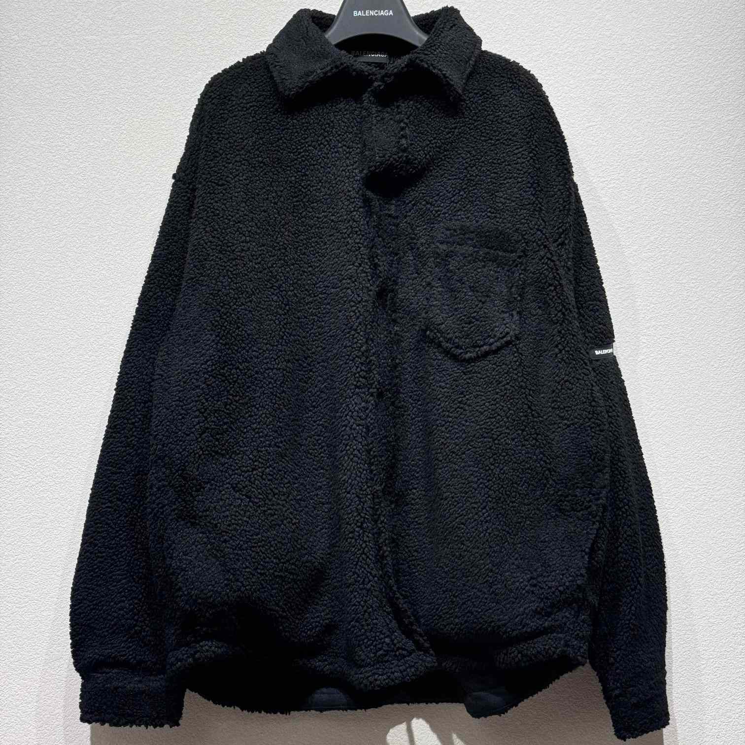 Balenciaga Teddy Overshirt - DopestKickz