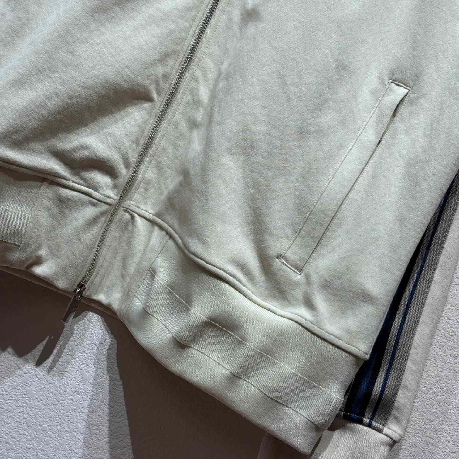 Burberry Striped Jersey Track Jacket - DopestKickz