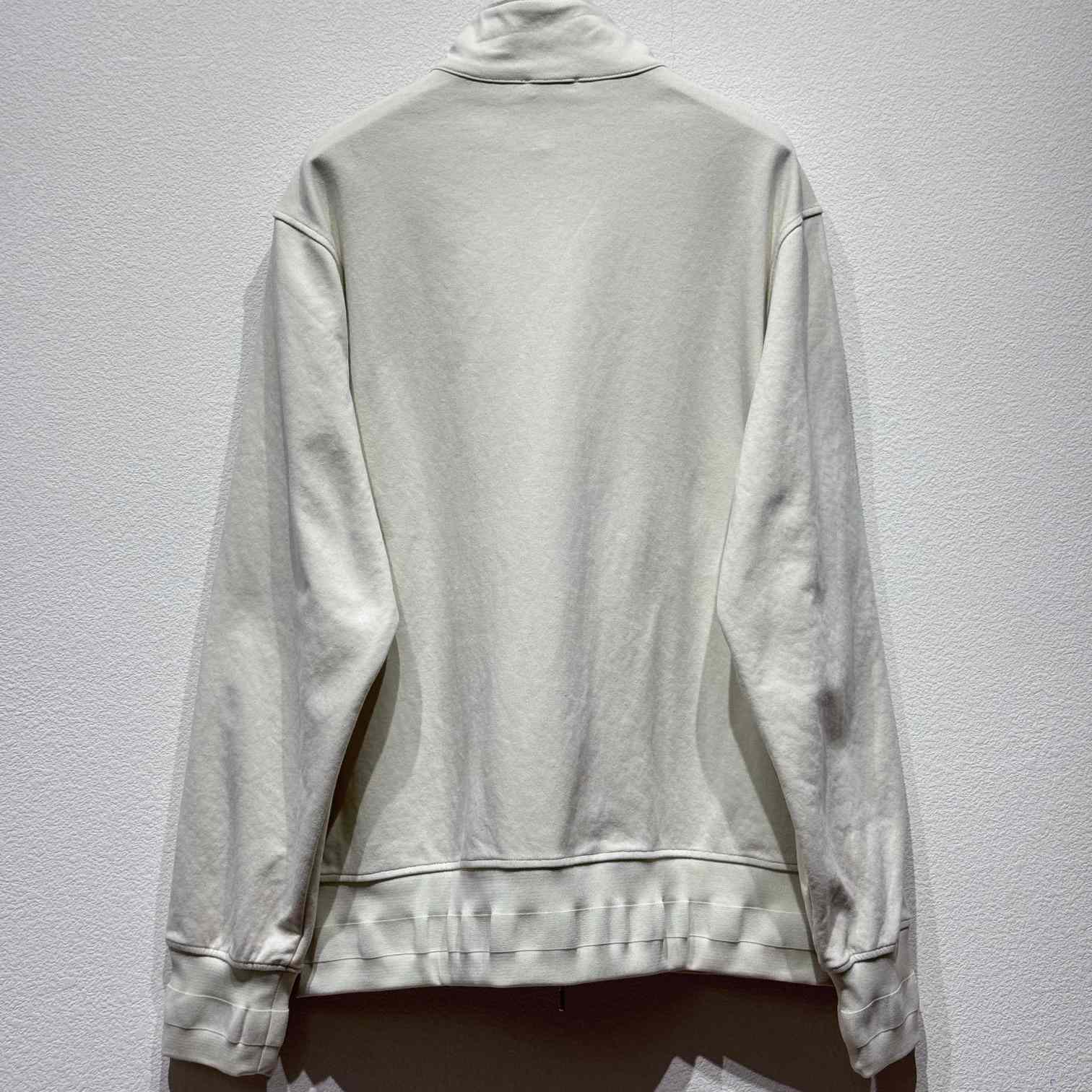 Burberry Striped Jersey Track Jacket - DopestKickz