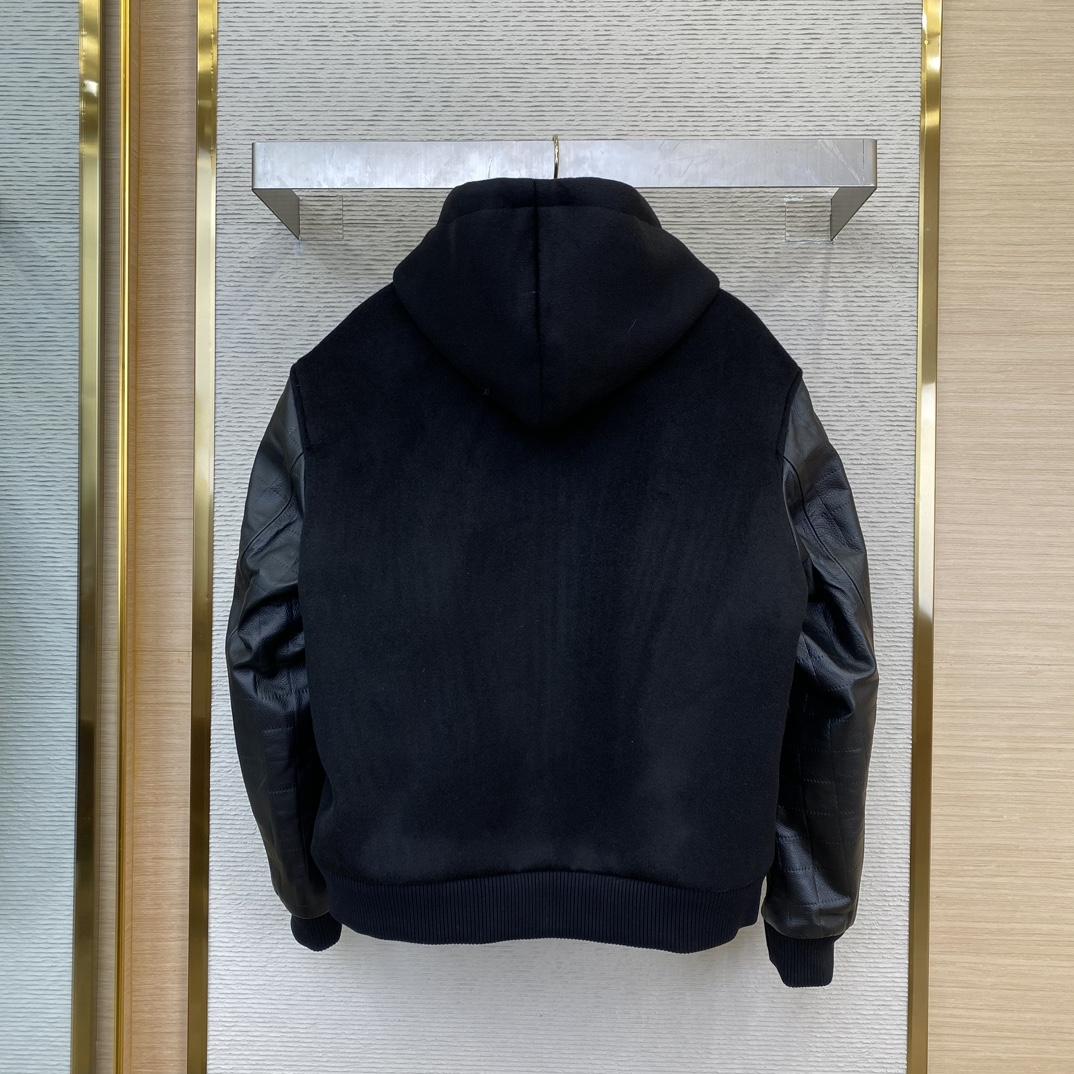 Louis Vuitton Mix Leather Hooded Blouson   1AFIRA - DopestKickz