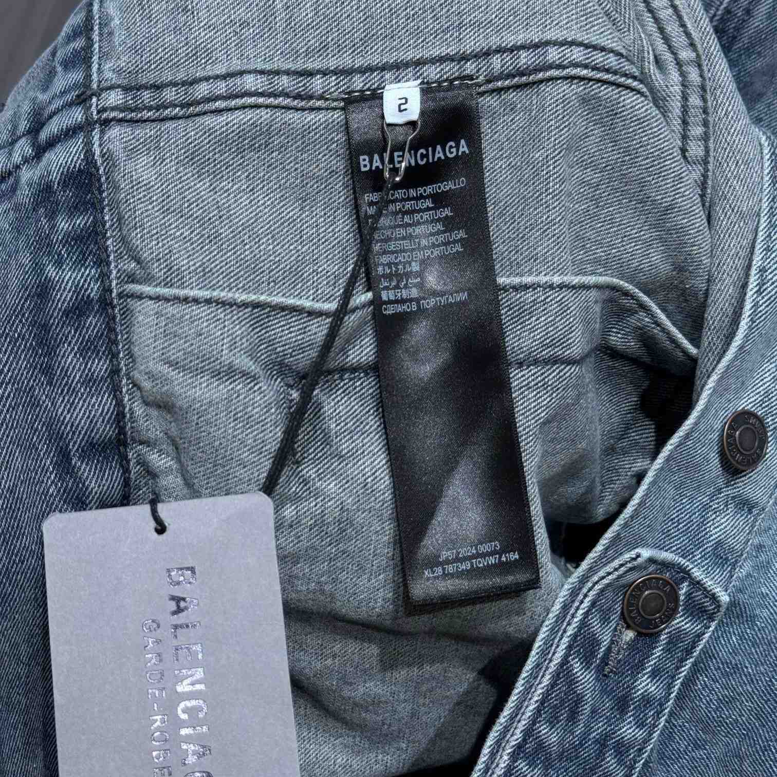 Balenciaga Y2k Oversized Jacket - DopestKickz