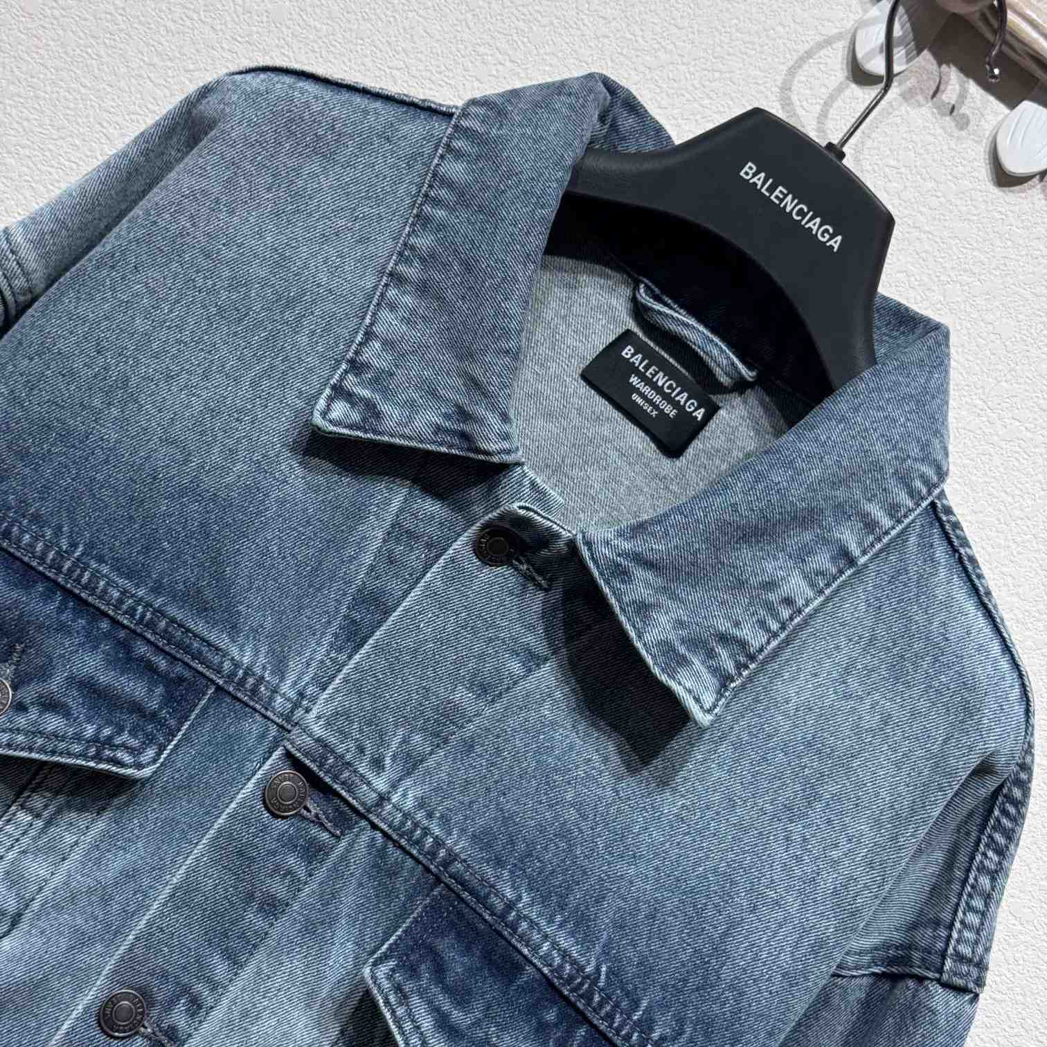 Balenciaga Y2k Oversized Jacket - DopestKickz