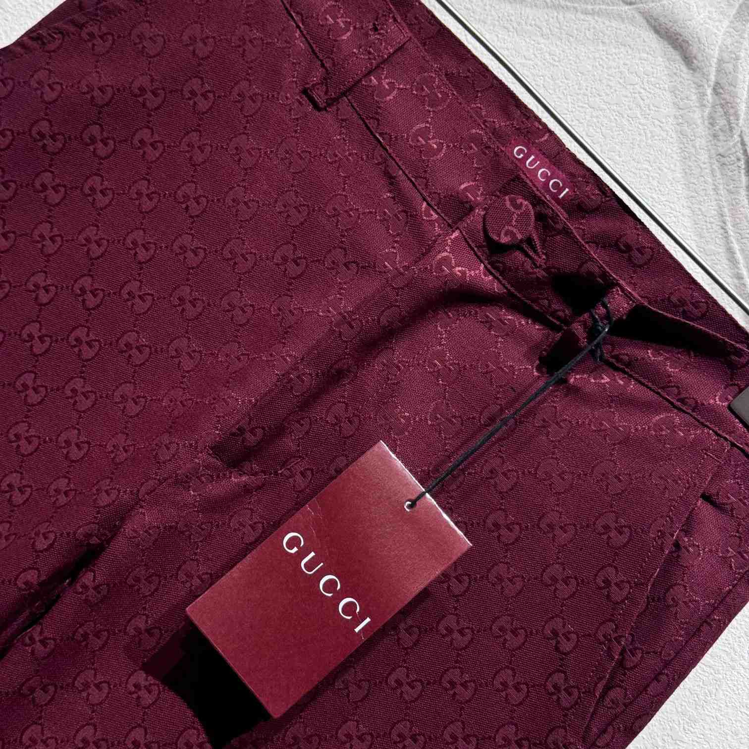 Gucci GG Canvas Trousers - DopestKickz
