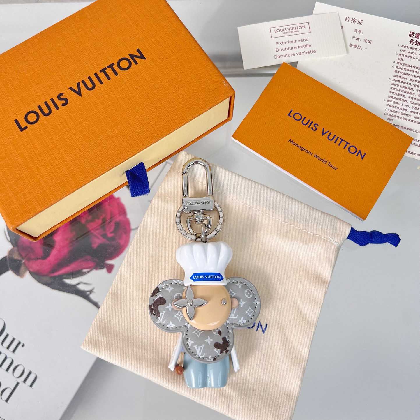 Louis Vuitton Vivienne Baker Collectible   M01467 - DopestKickz