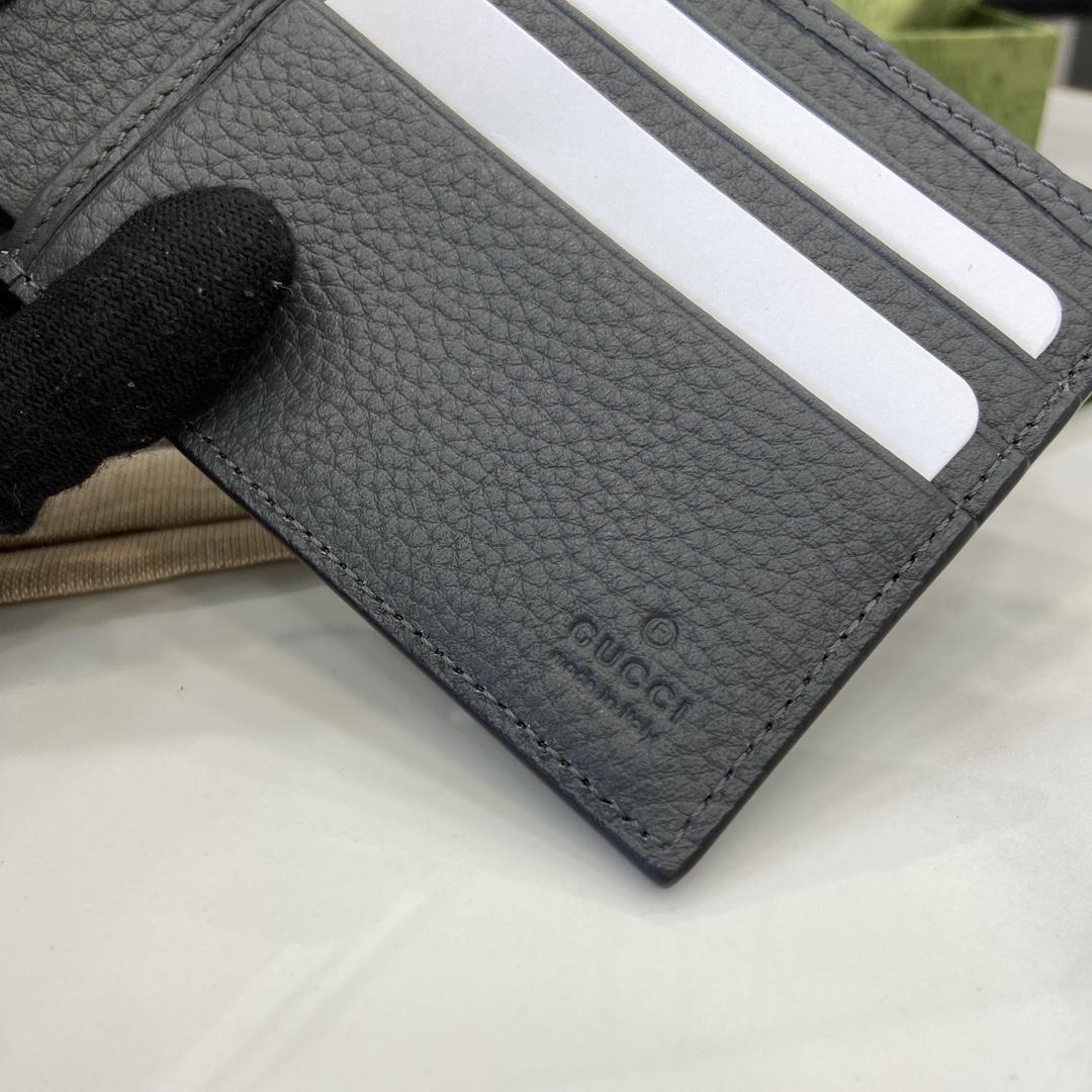 Gucci Bi-fold Wallet With GG Shadow - DopestKickz