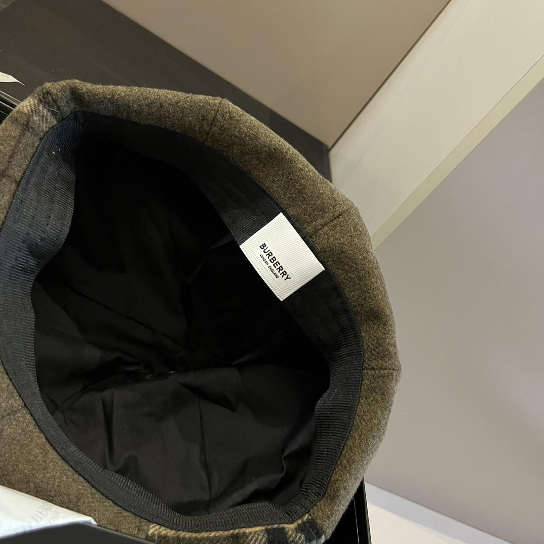 Burberry Beret Hat - DopestKickz