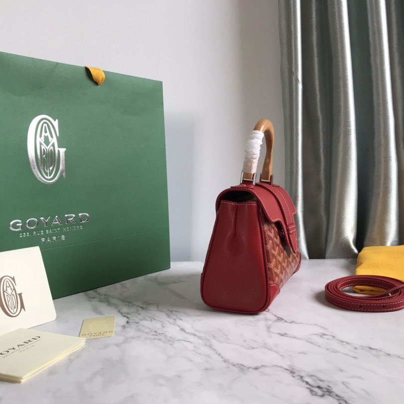Goyard Saïgon Souple Mini Bag - DopestKickz