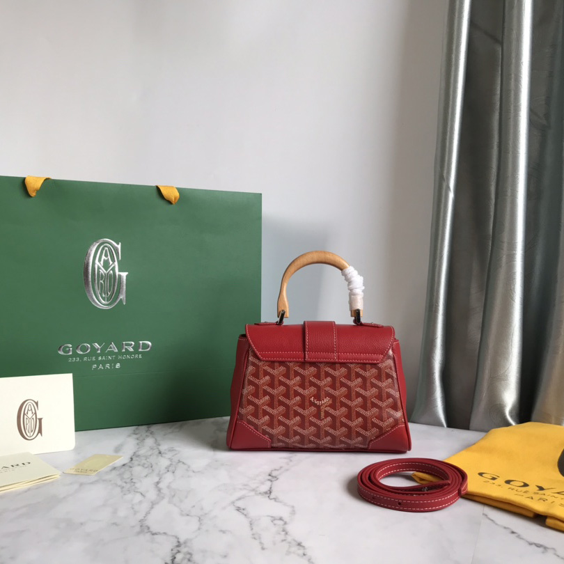 Goyard Saïgon Souple Mini Bag - DopestKickz