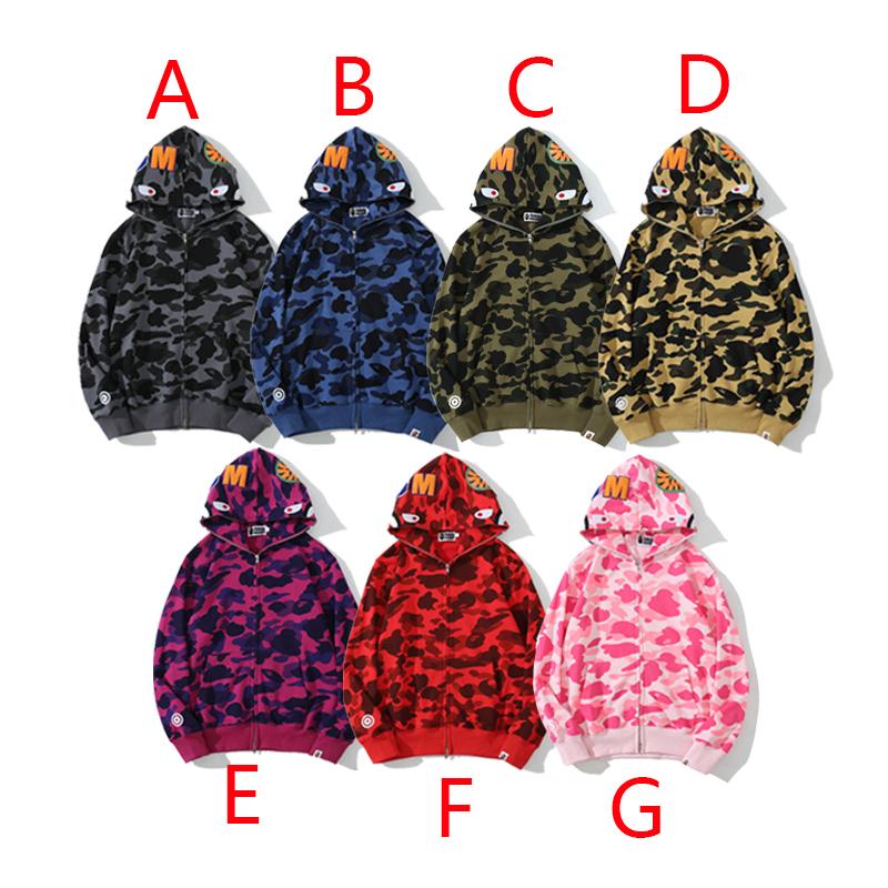 Bape Shark Hoodie - DopestKickz