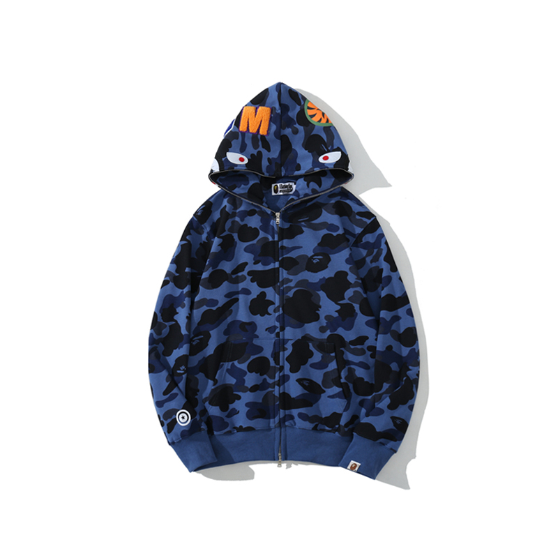 Bape Shark Hoodie - DopestKickz