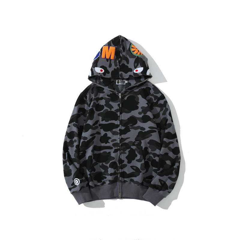 Bape Shark Hoodie - DopestKickz