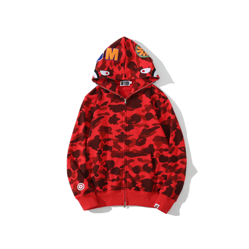 Bape Shark Hoodie - DopestKickz