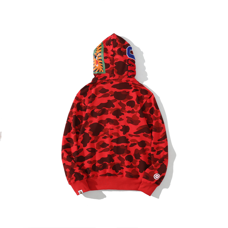 Bape Shark Hoodie - DopestKickz