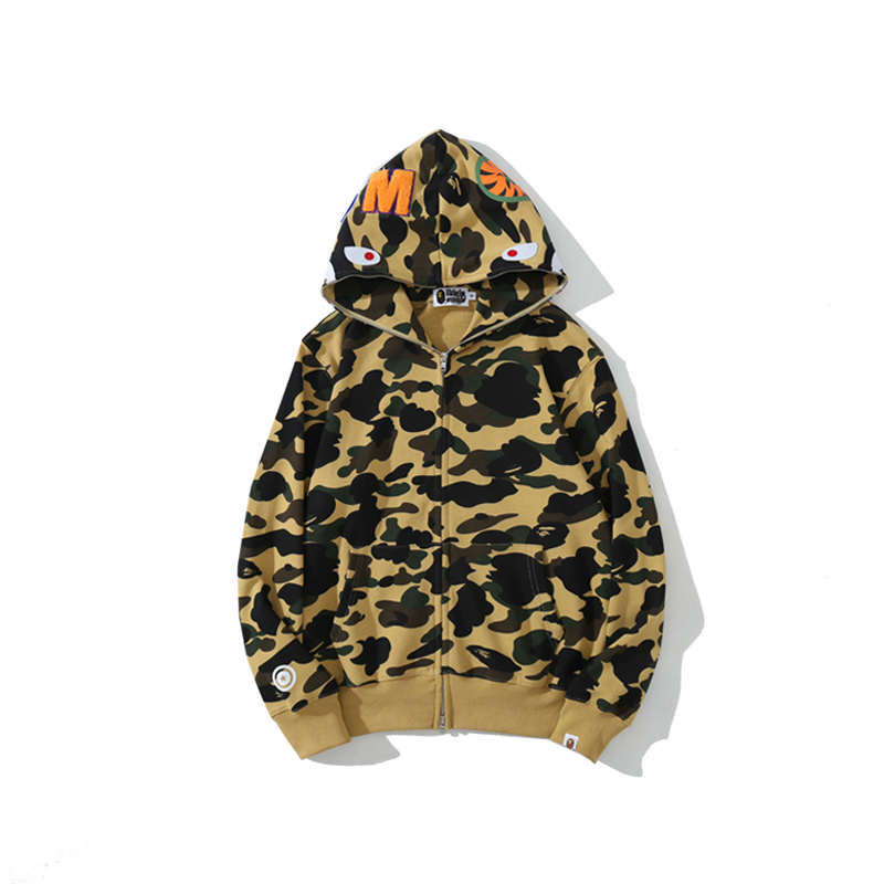 Bape Shark Hoodie - DopestKickz