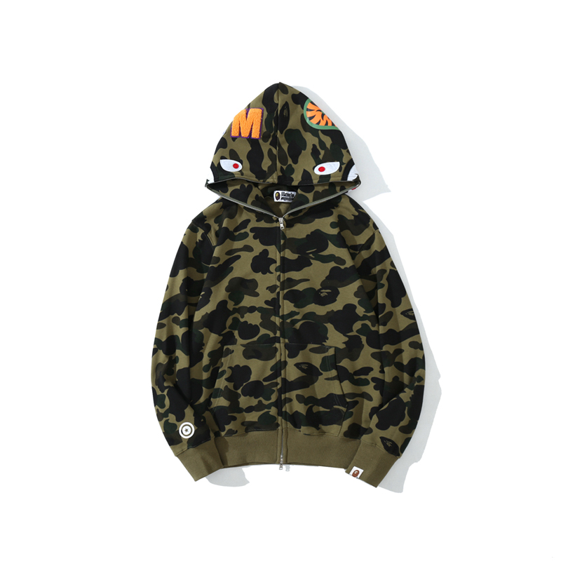 Bape Shark Hoodie - DopestKickz