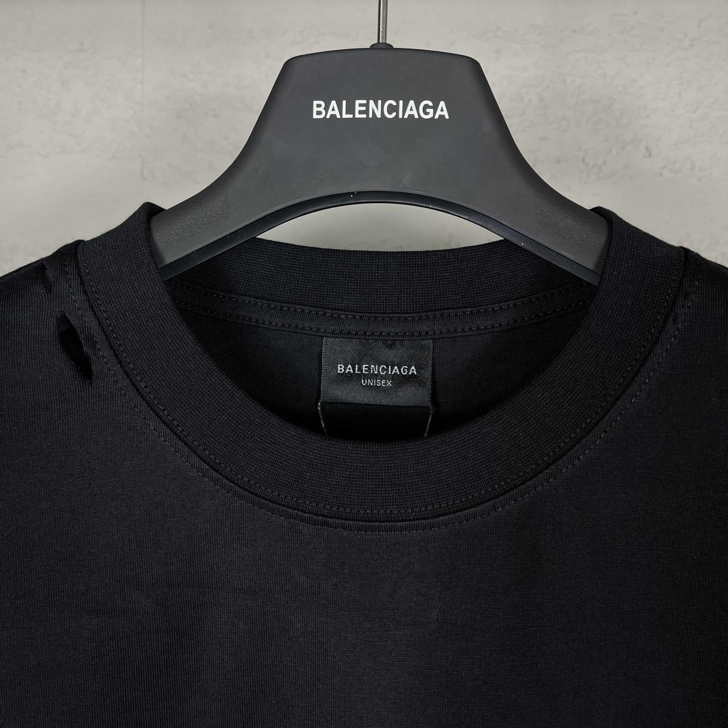 Balenciaga Planet Earth T-Shirt Oversized  - DopestKickz
