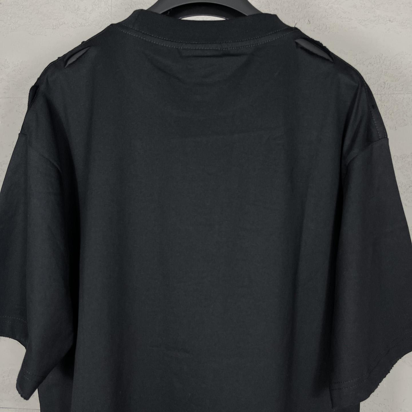 Balenciaga Planet Earth T-Shirt Oversized  - DopestKickz
