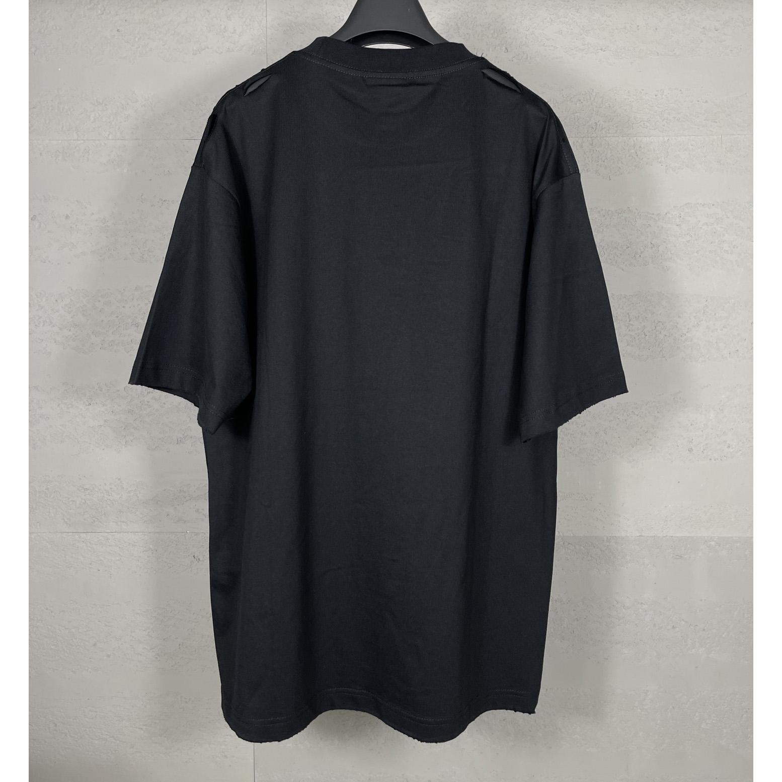 Balenciaga Planet Earth T-Shirt Oversized  - DopestKickz