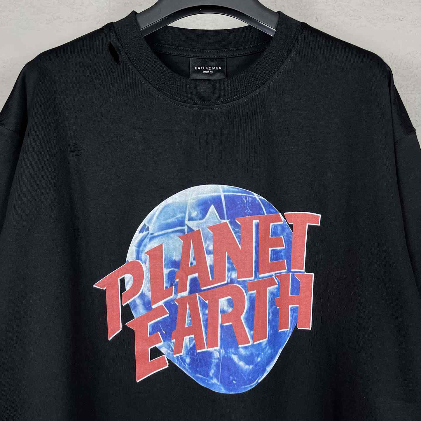 Balenciaga Planet Earth T-Shirt Oversized  - DopestKickz