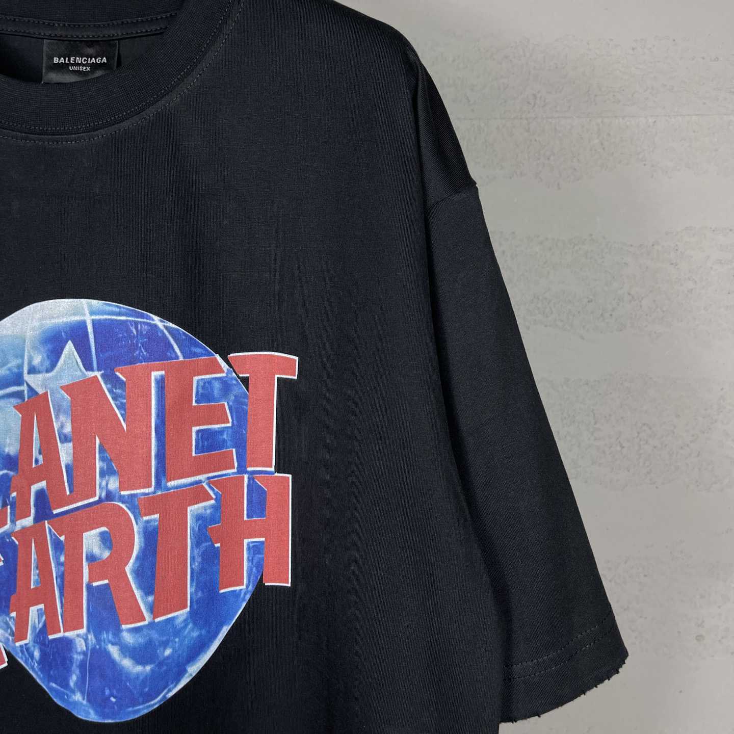 Balenciaga Planet Earth T-Shirt Oversized  - DopestKickz