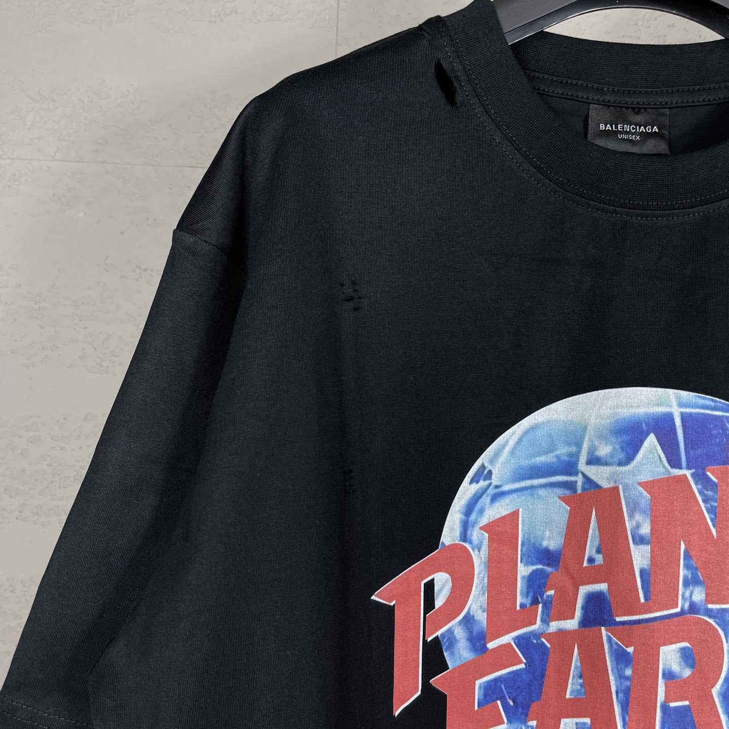 Balenciaga Planet Earth T-Shirt Oversized  - DopestKickz