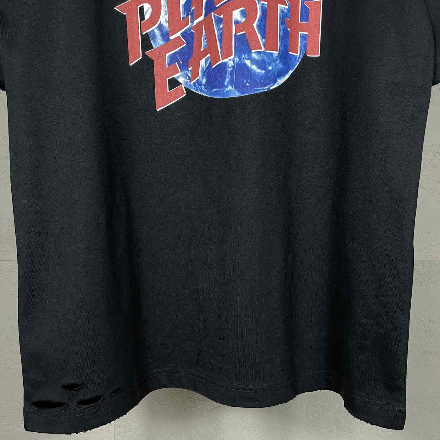 Balenciaga Planet Earth T-Shirt Oversized  - DopestKickz