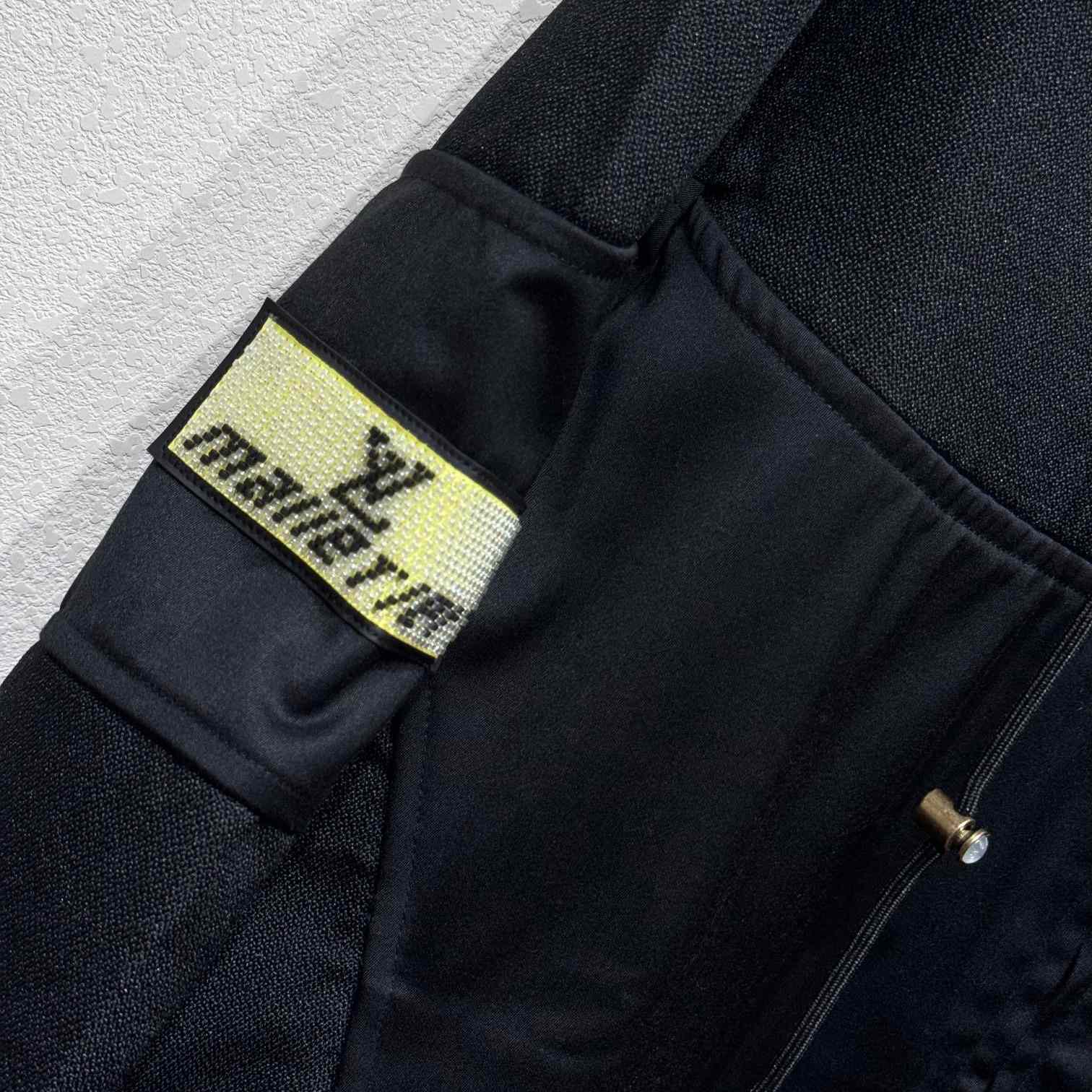 Louis Vuitton Technical Hooded Cotton Blouson   1AFRGI - DopestKickz