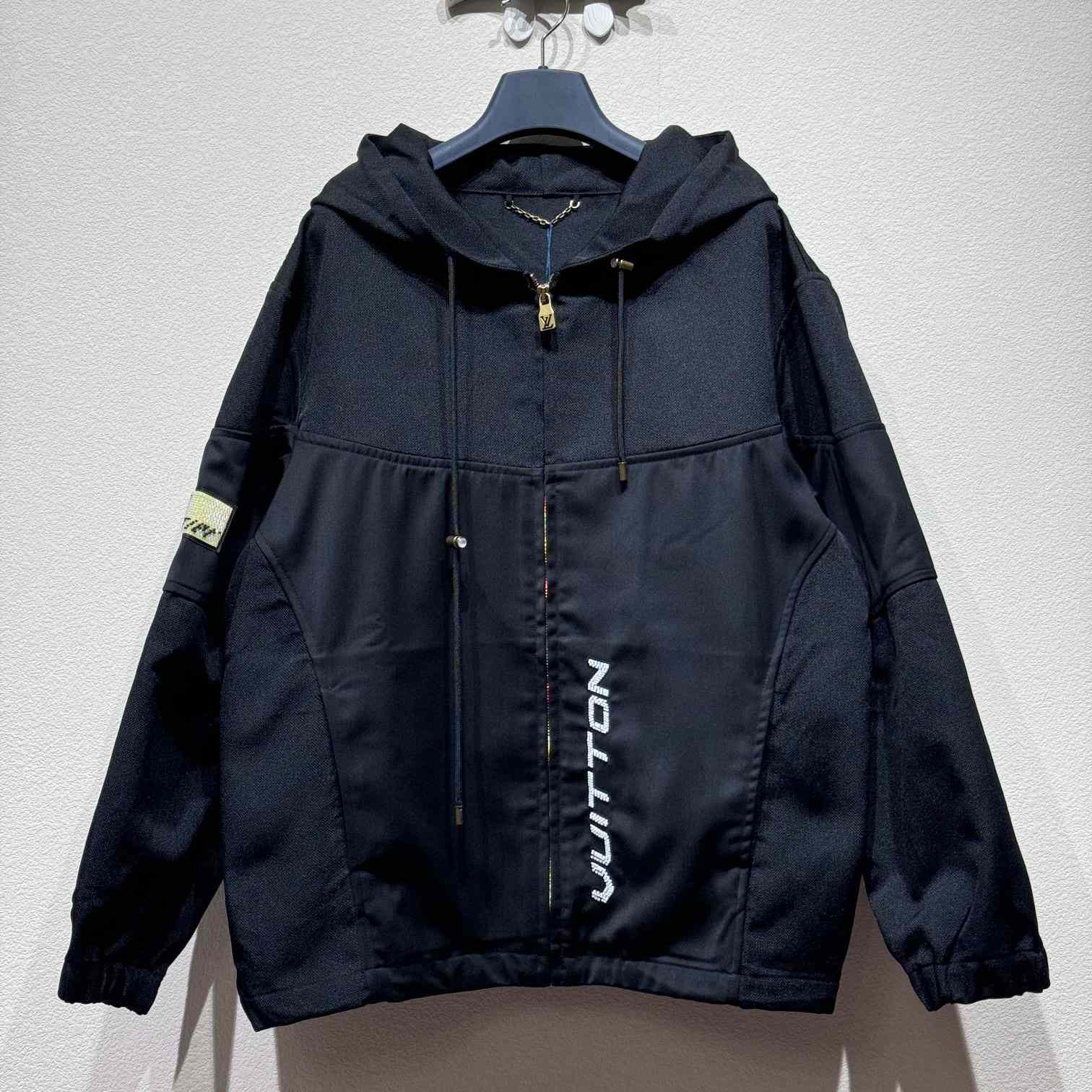 Louis Vuitton Technical Hooded Cotton Blouson   1AFRGI - DopestKickz