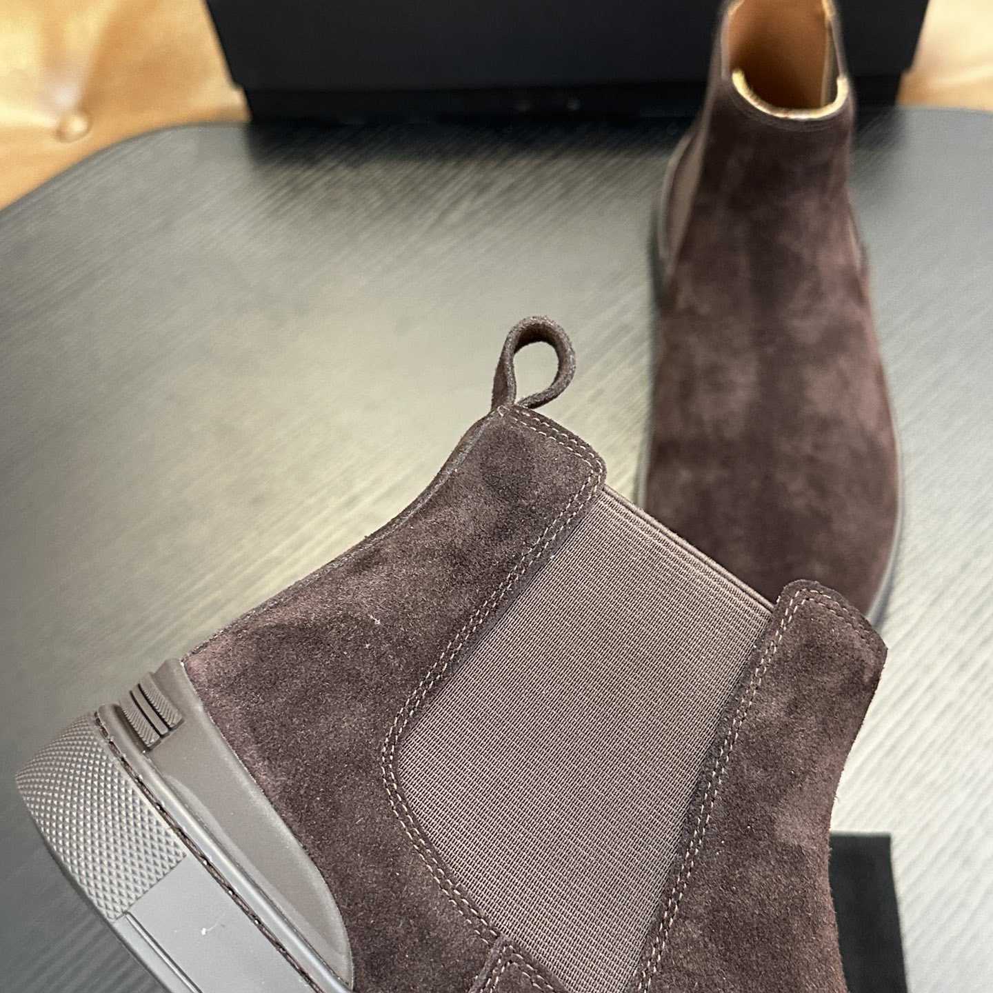 Zegna Suede Boots - DopestKickz
