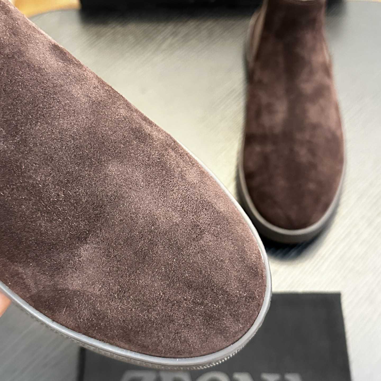 Zegna Suede Boots - DopestKickz
