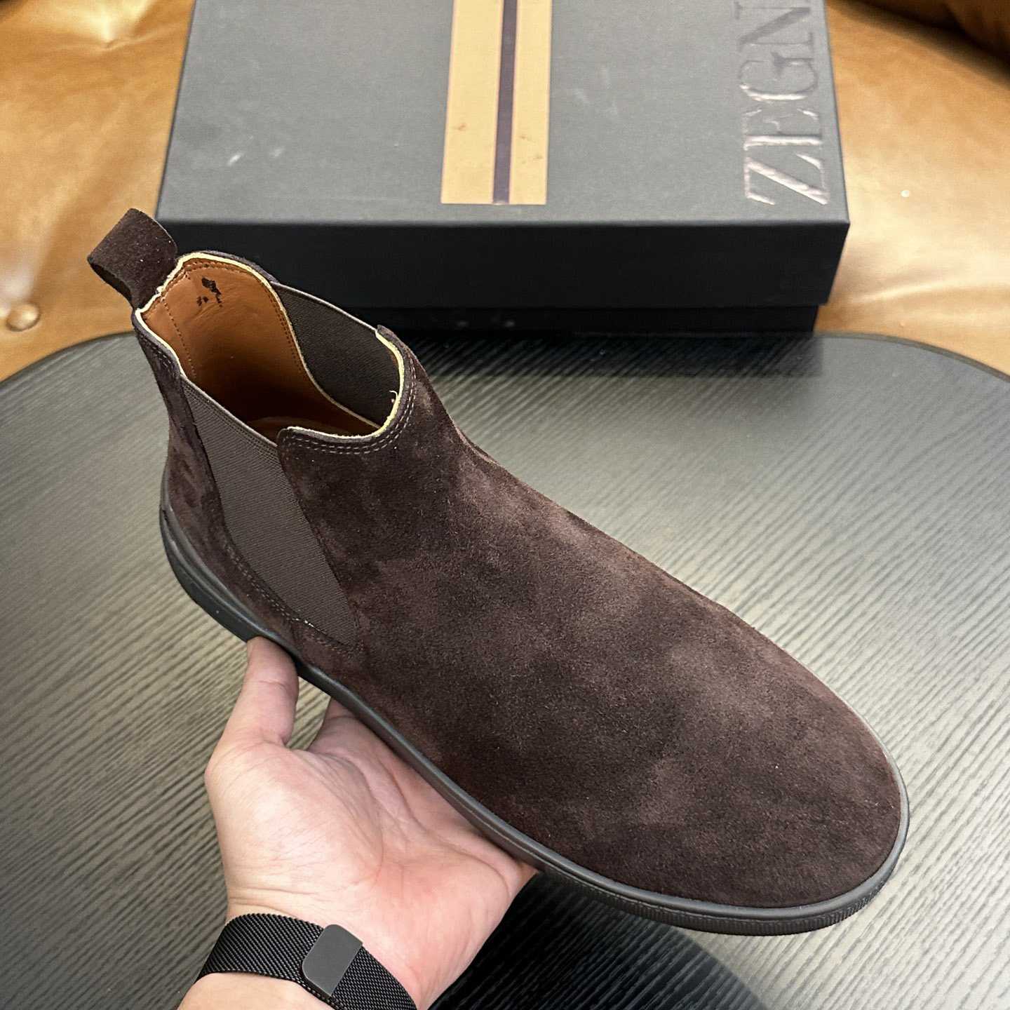 Zegna Suede Boots - DopestKickz