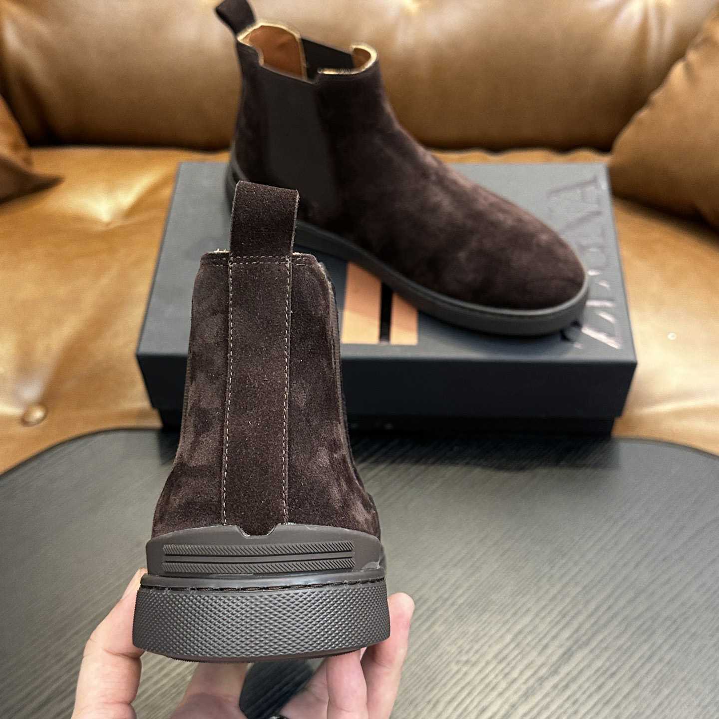 Zegna Suede Boots - DopestKickz