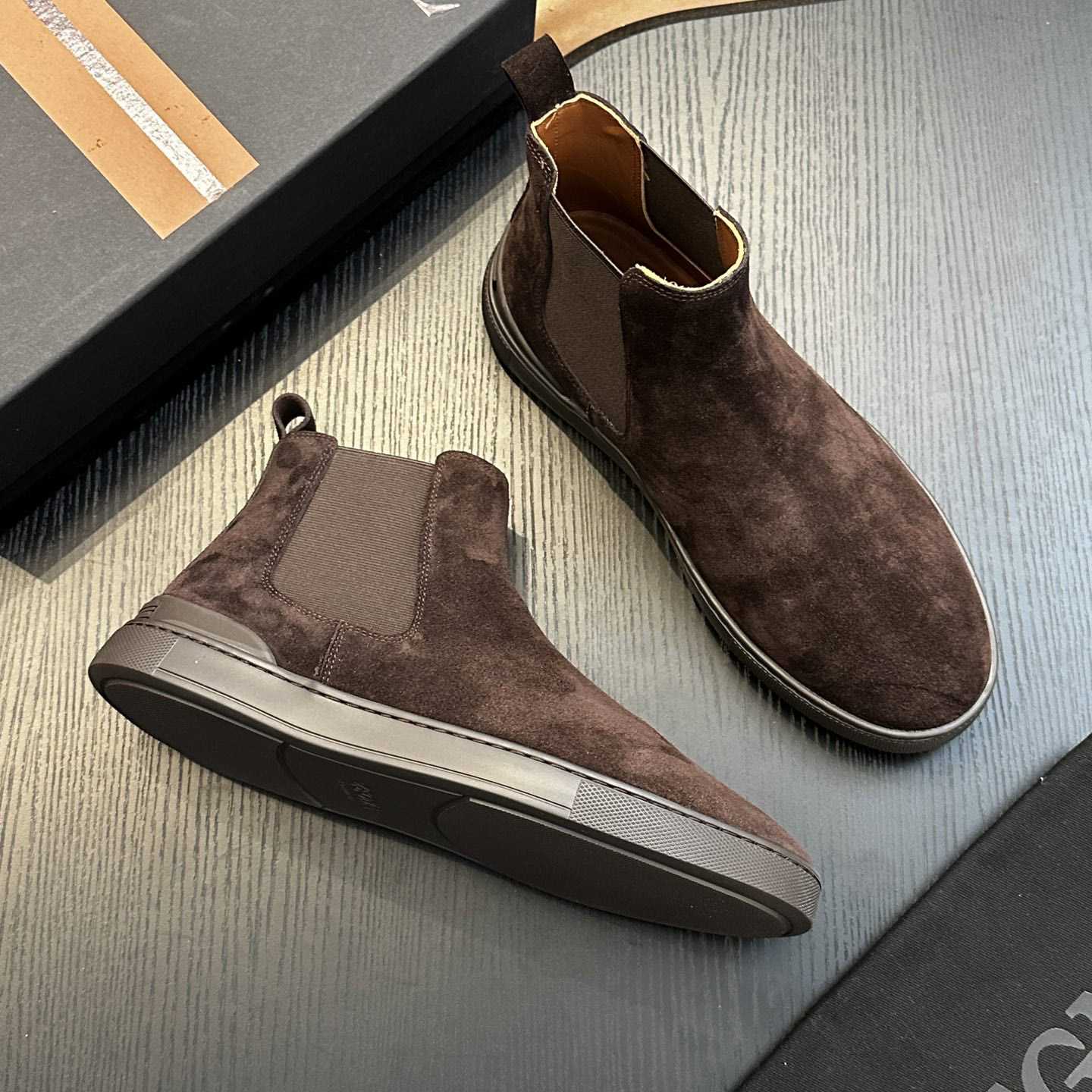 Zegna Suede Boots - DopestKickz