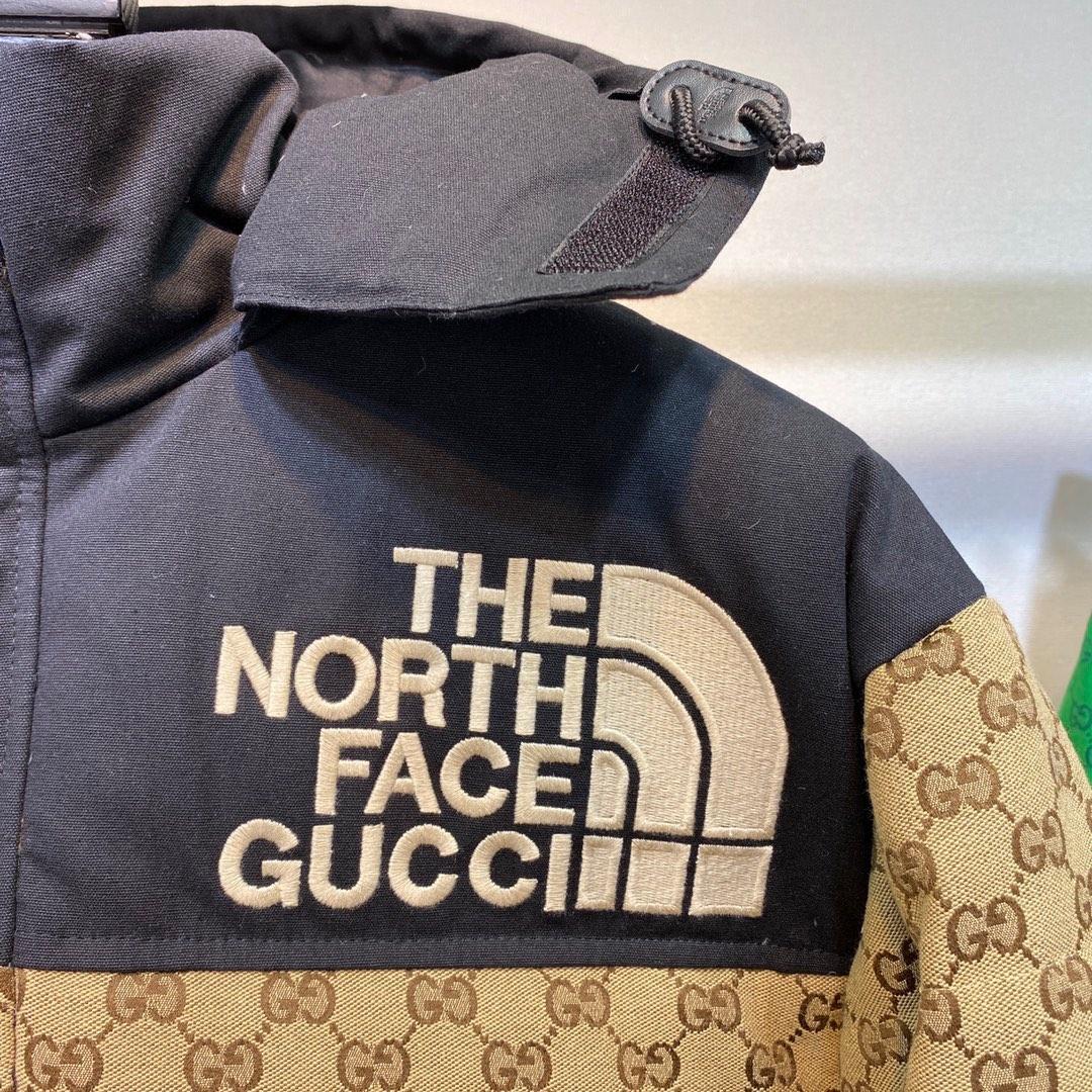 Gucci x The North Face Coat - DopestKickz