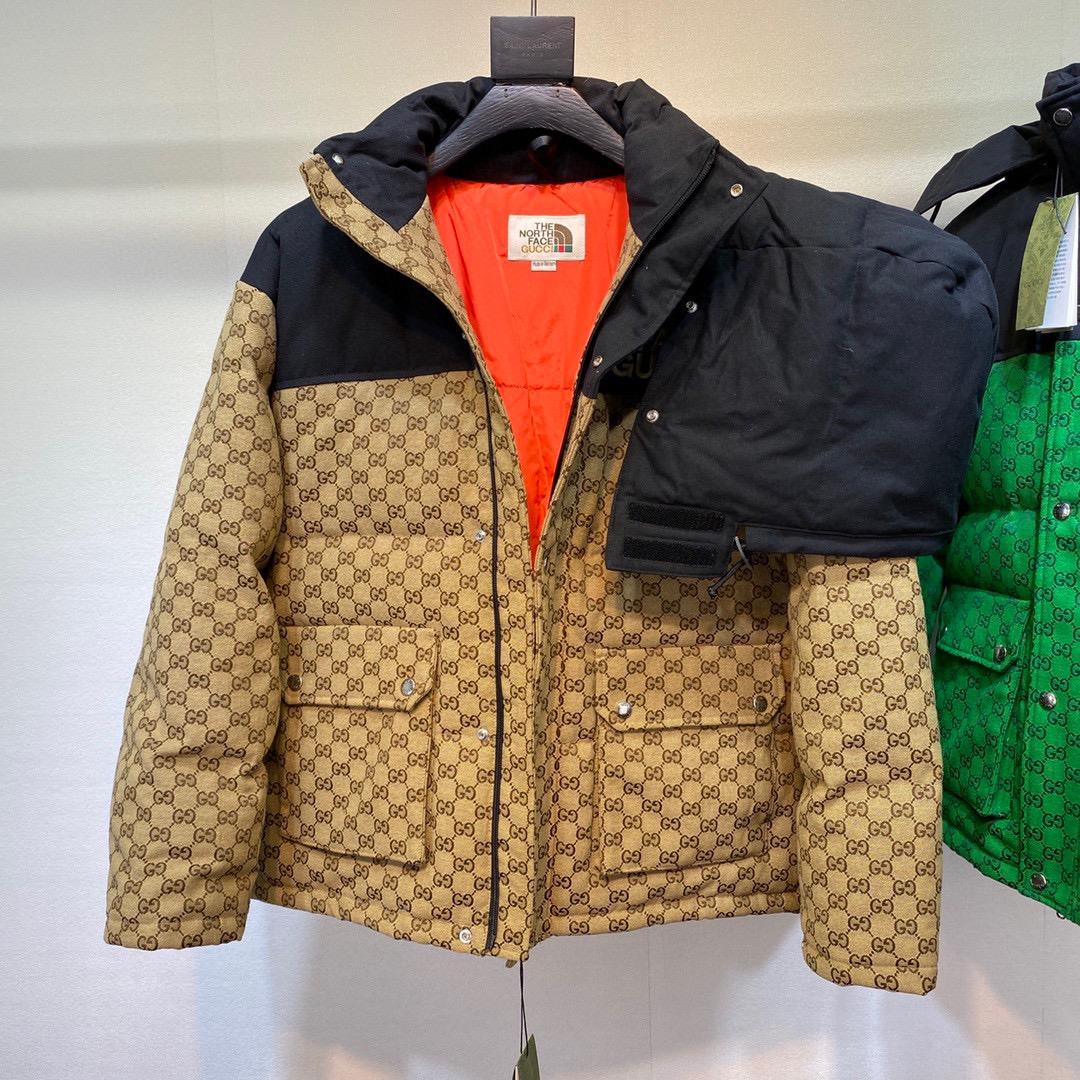 Gucci x The North Face Coat - DopestKickz