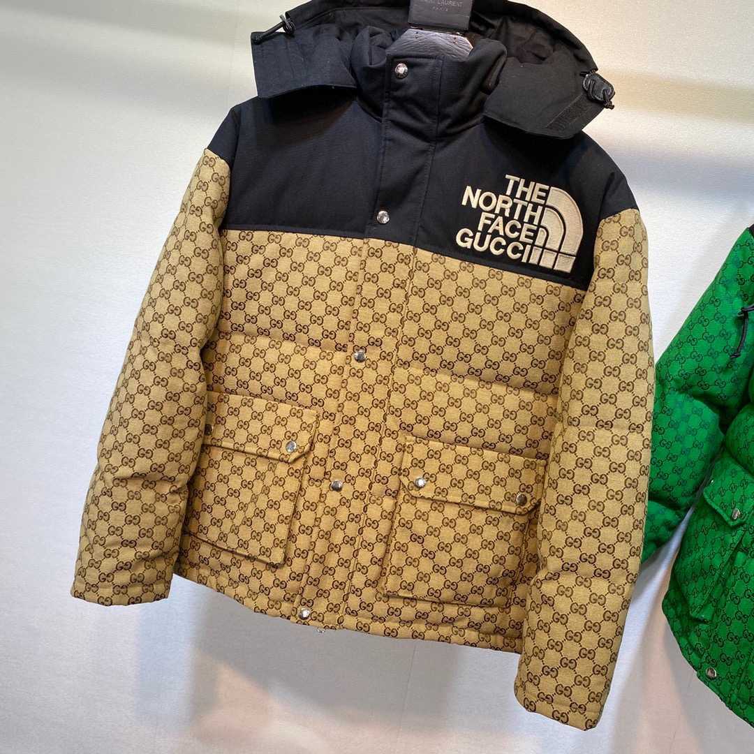 Gucci x The North Face Coat - DopestKickz