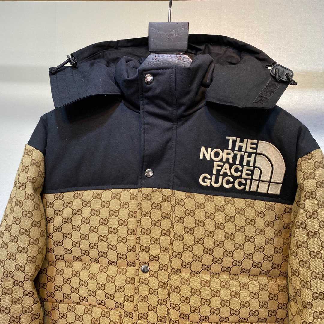 Gucci x The North Face Coat - DopestKickz