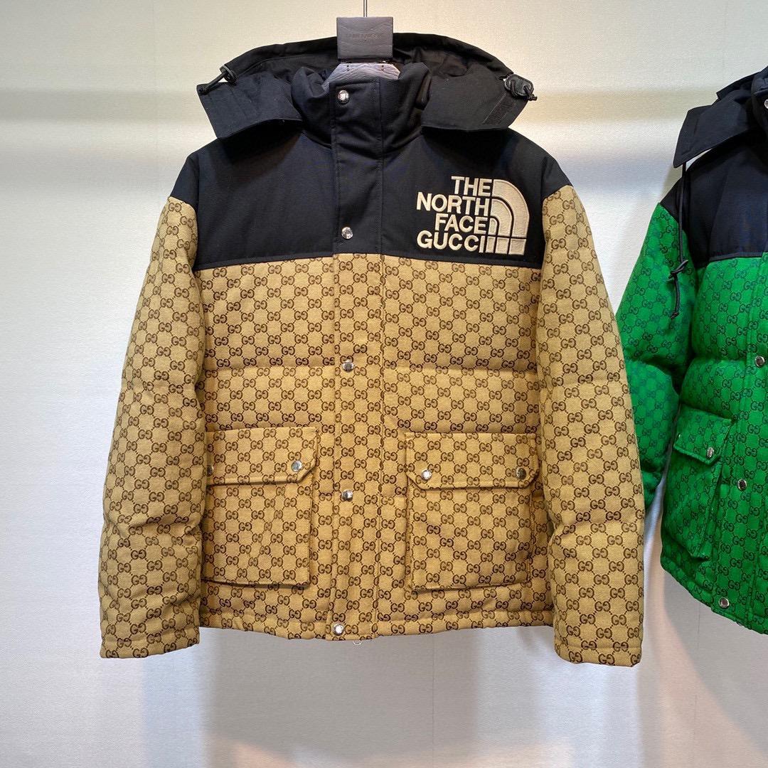 Gucci x The North Face Coat - DopestKickz