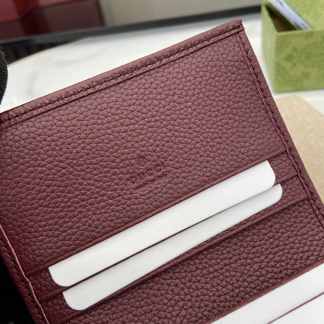 Gucci Jackie 1961 Card Case Wallet - DopestKickz