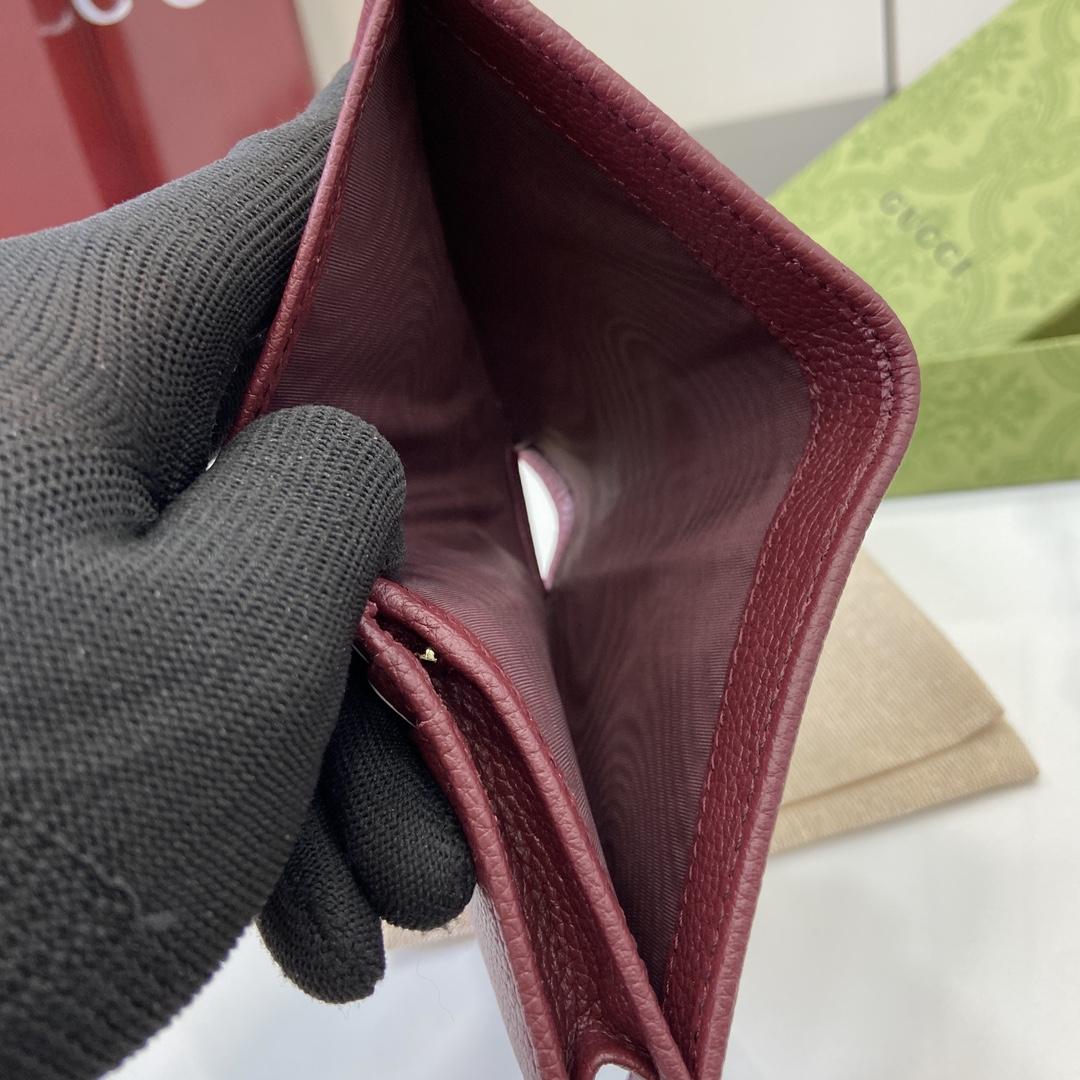 Gucci Jackie 1961 Card Case Wallet - DopestKickz