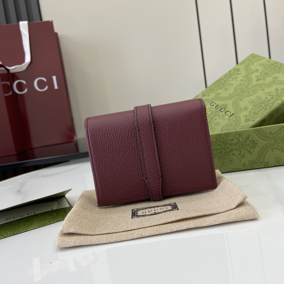 Gucci Jackie 1961 Card Case Wallet - DopestKickz