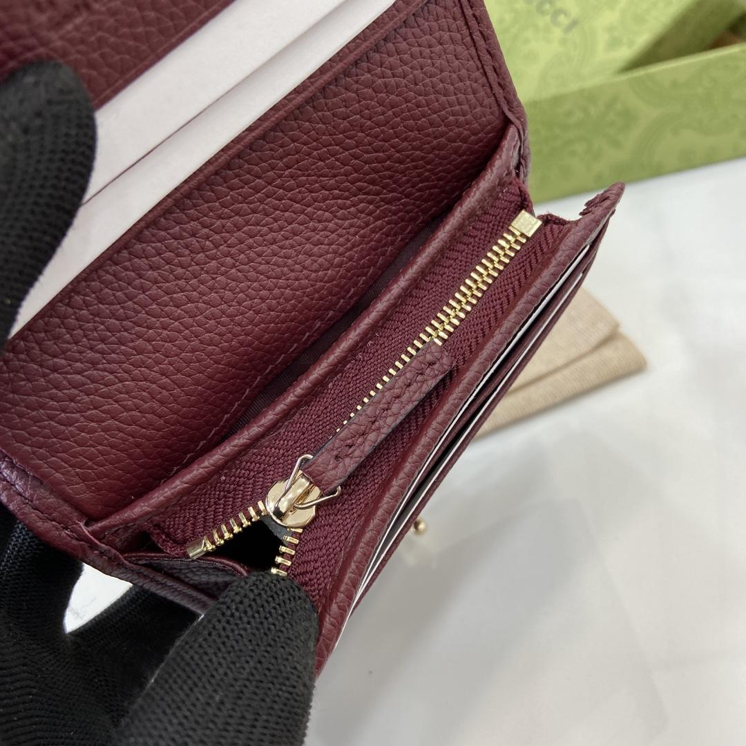 Gucci Jackie 1961 Card Case Wallet - DopestKickz