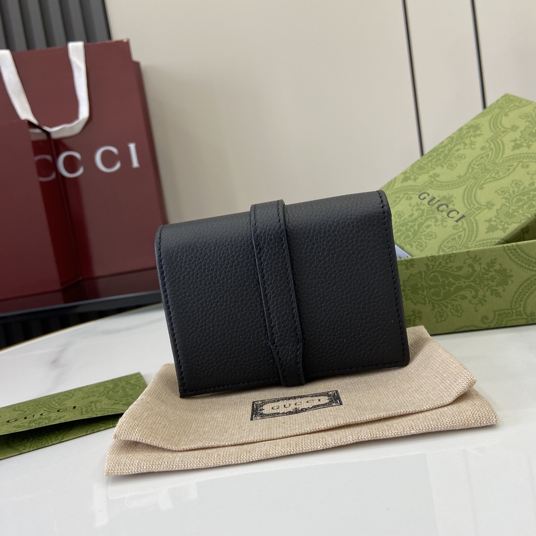Gucci Jackie 1961 Card Case Wallet - DopestKickz
