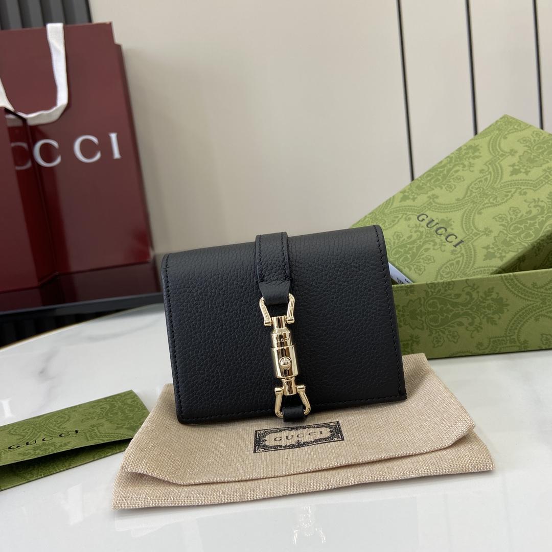 Gucci Jackie 1961 Card Case Wallet - DopestKickz