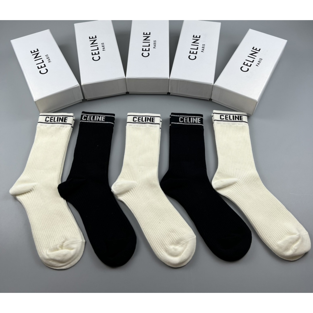 Celine Socks/Box - DopestKickz