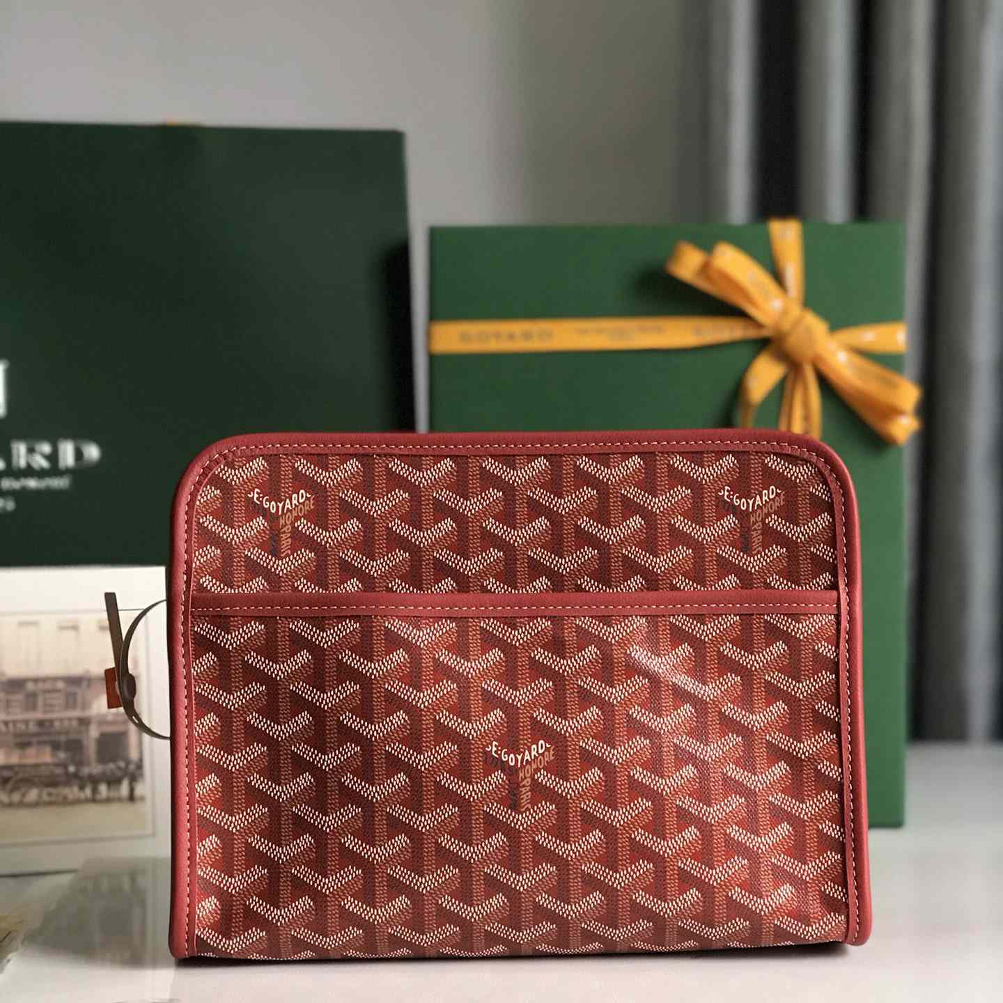 Goyard Jouvence GM Toiletry Bag - DopestKickz