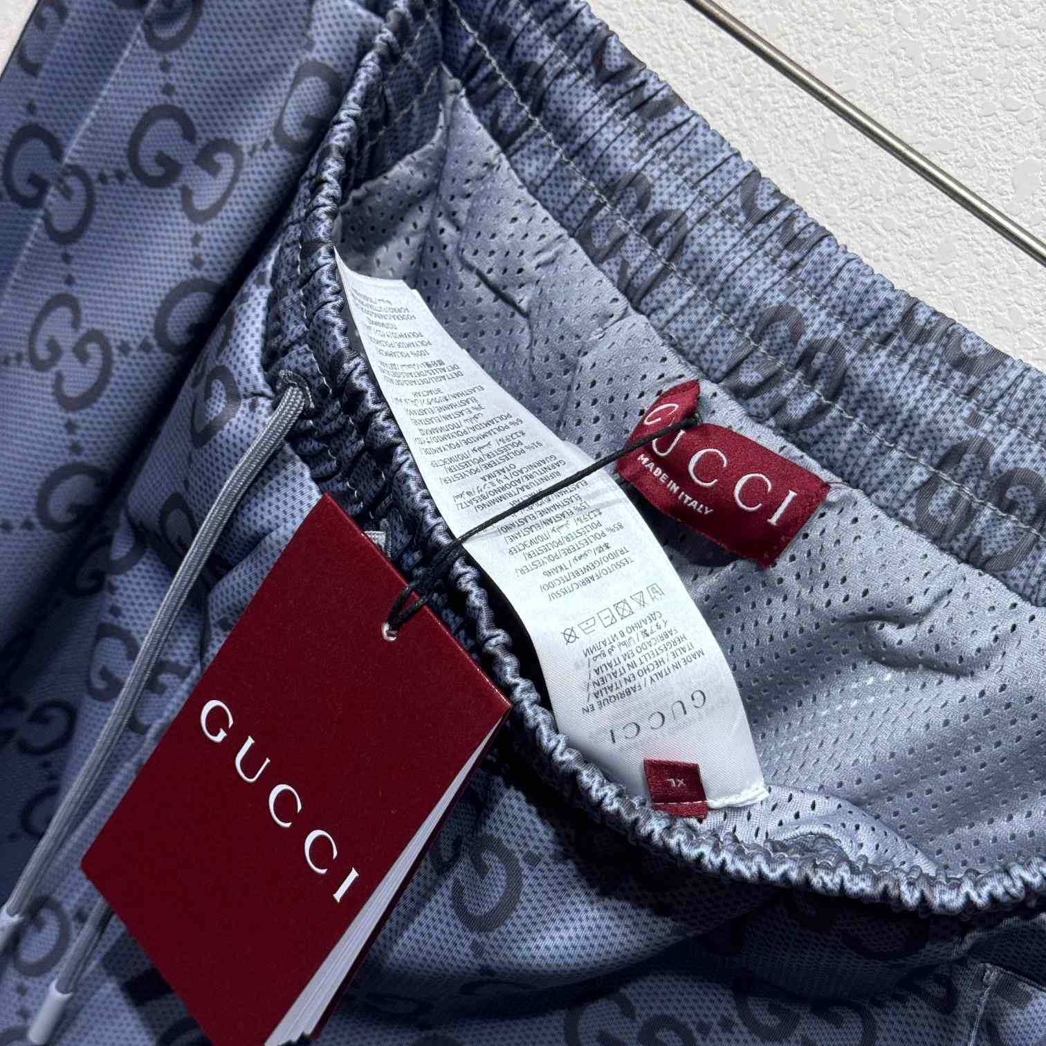Gucci Jumbo GG Sweatpants - DopestKickz